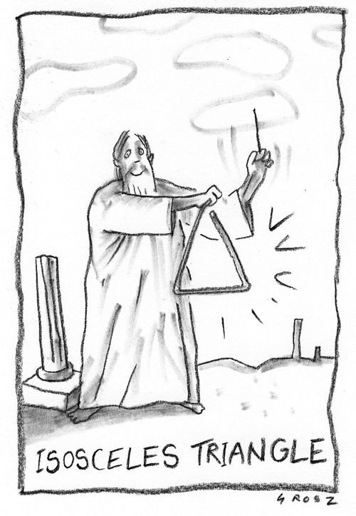 Isosceles Triange.