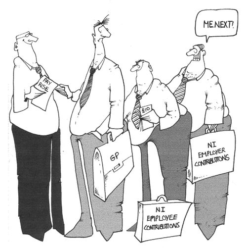 National Insurance Employers Contributions