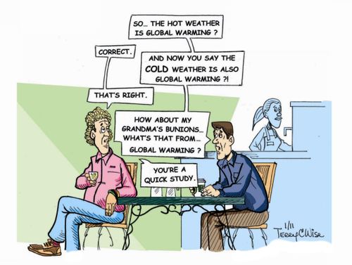 Grandma's bunions.