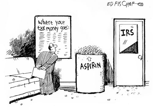Where your tax money goes....