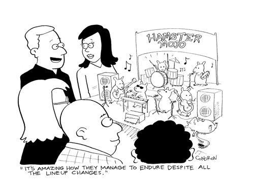 "It's amazing how they manage to endure despite all the lineup changes."
