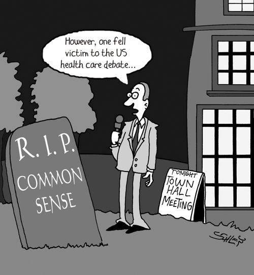 'However, one fell victim to the US health care debate...'