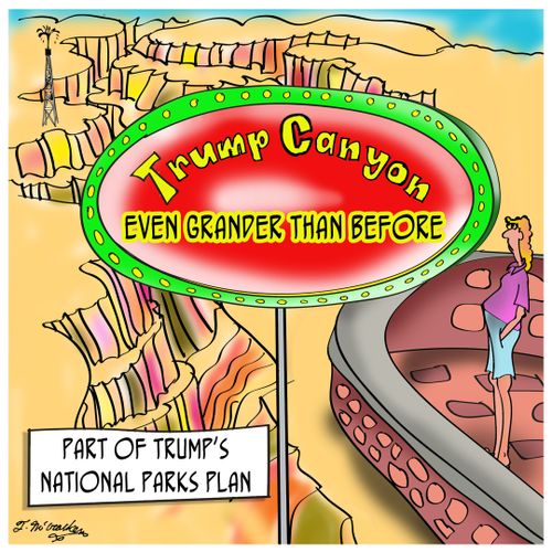 Trump Canyon: Even Grander Than Before.