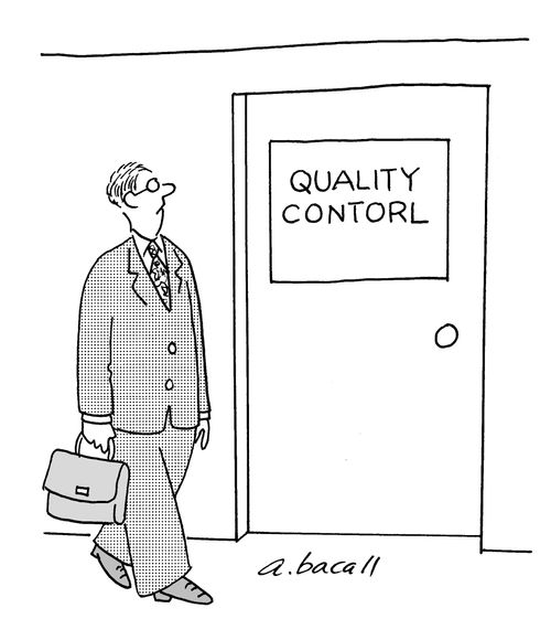 Quality Contorl.