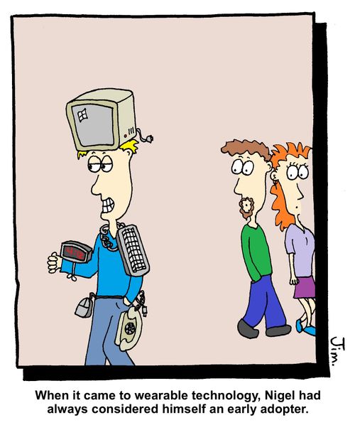 When it came to wearable technology, Nigel had always considered himself an early adopter.