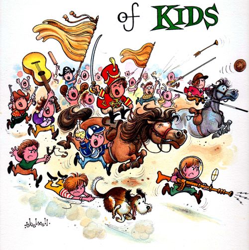 The Charge of the Kids