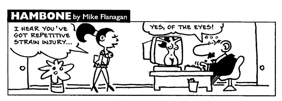 STRIP Hambone: Computer armageddon
