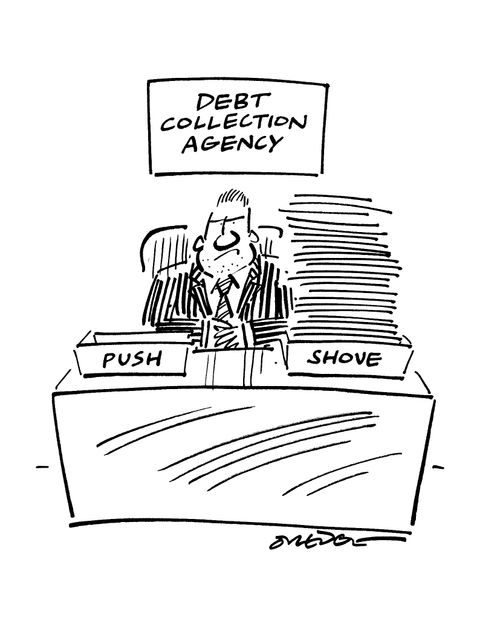 Debt Collection Agency.