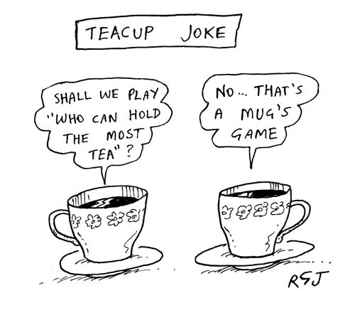 'Teacup Joke'