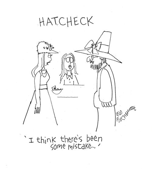 'I think there's been some mistake...'