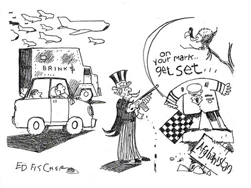 Afghanistan: get set go.