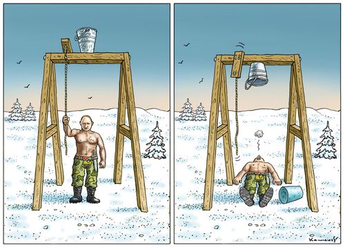 Putin´s Ice Bucket Challenge