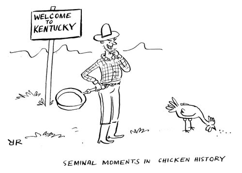 Seminal moments in Chicken History