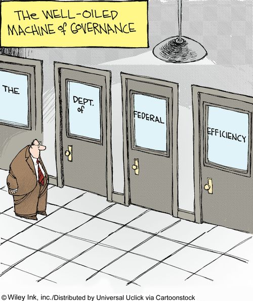 The Well-Oiled Machine of Governance: The Depat. of Federal Efficiency.