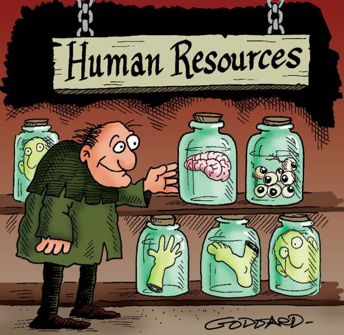 'Human Resources.'