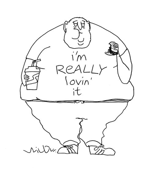 'I'm really lovin' it.
