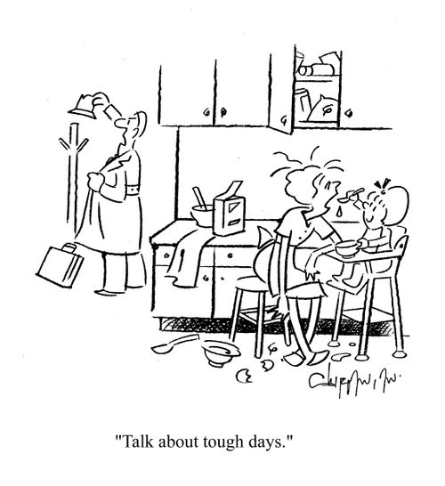 'Talk about tough days.'