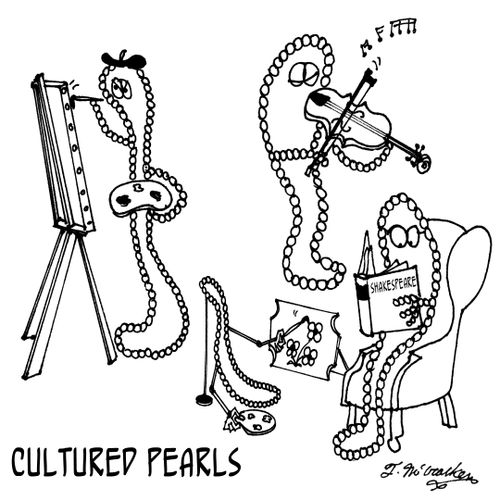 Cultured Pearls
