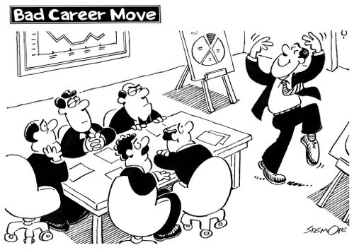 Bad Career Move