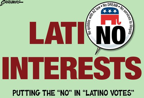 Latino votes
