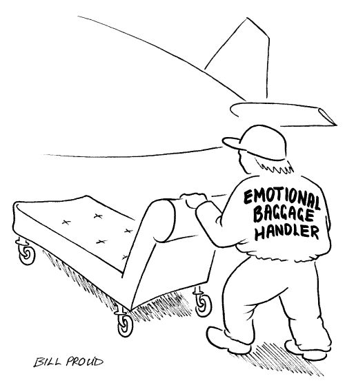 Emotional Baggage Handler