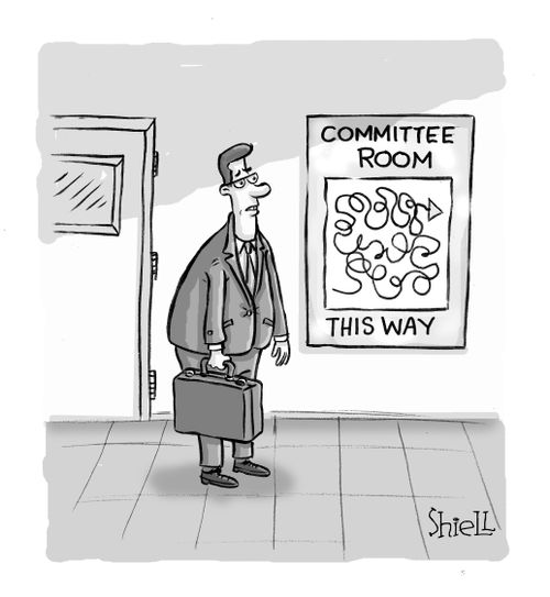 Committee Room this way.