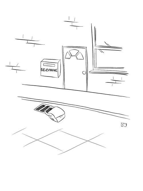 Cara Delevingne's house