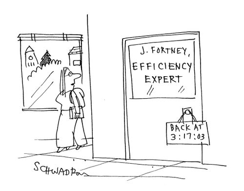 Efficiency Expert: Back at 3:17:03