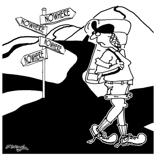 All trails go nowhere.