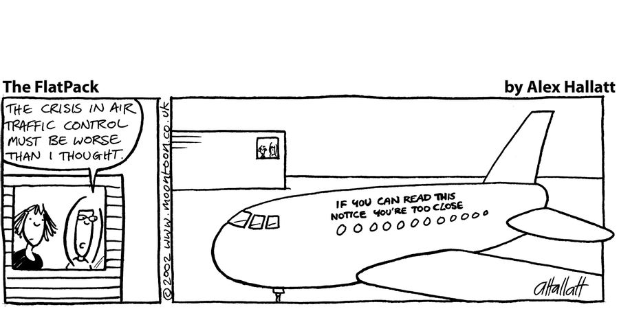 'The crisis in air traffic control must be worse than I thought'