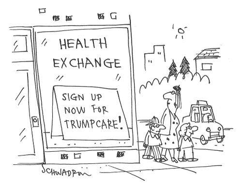 Health Exchange - Sing Up Now for Trumpcare!