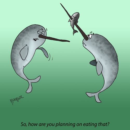 So, how are you planning on eating that?
