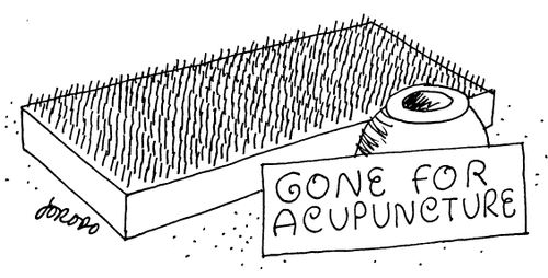 Gone For Acupuncture