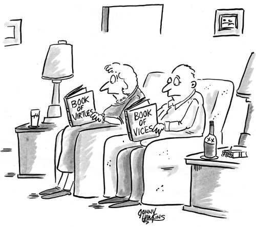 'Book of Virtues'...'Book of Vices'