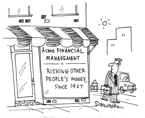 Acme Financial Management - Risking other people's money since 1927.