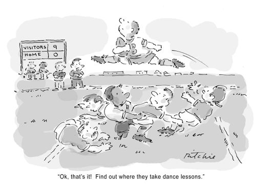 'Ok, that's it! Find out where they take dance lessons.'