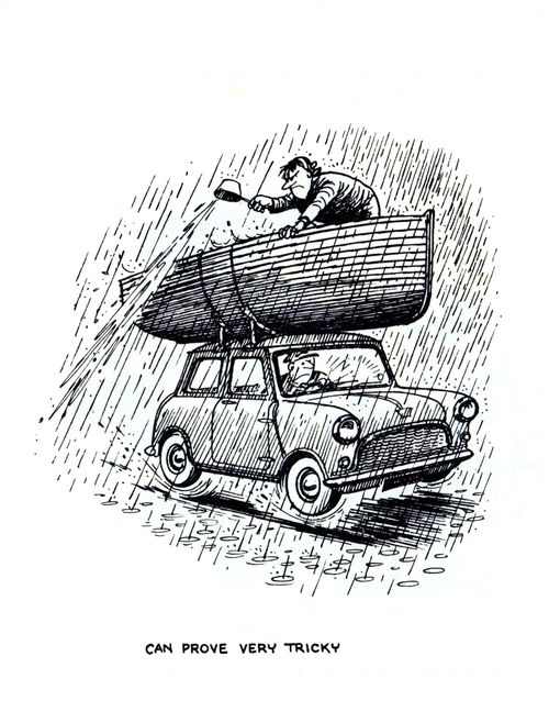 The Difficulties of Transporting Boats