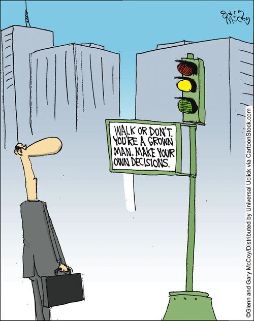 Walk or don't. You're a grown man. Make your own decisions.