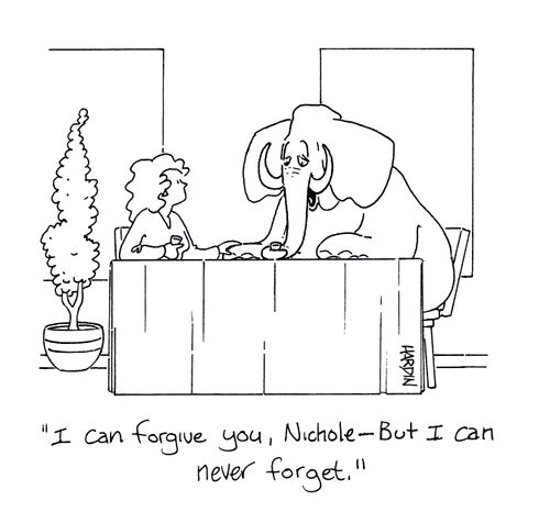 'I can forgive you, Nichole - but I can never forget.'