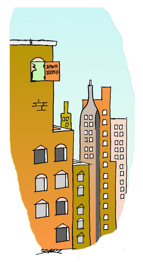 Downsizing...
