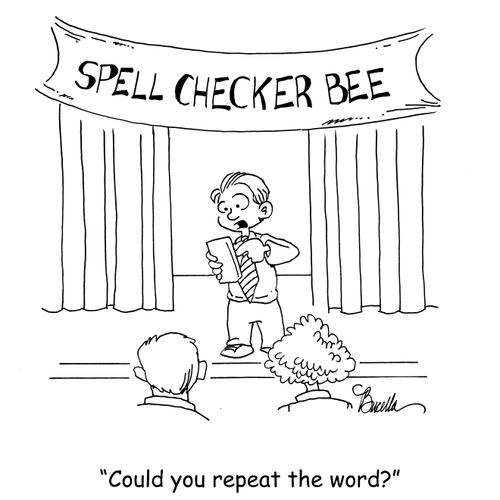 "Could you repeat that word?"