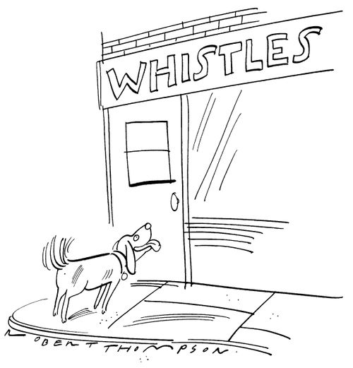 Whistles