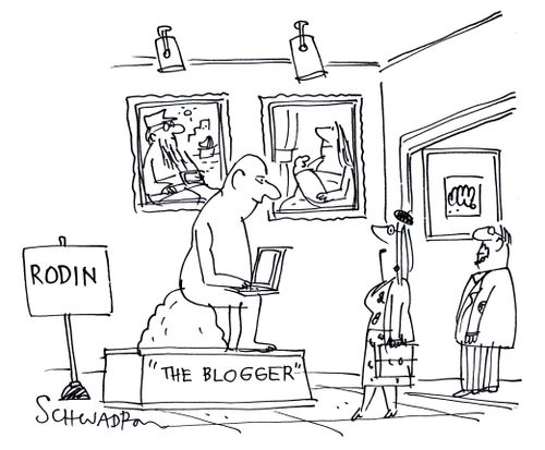 The Blogger.