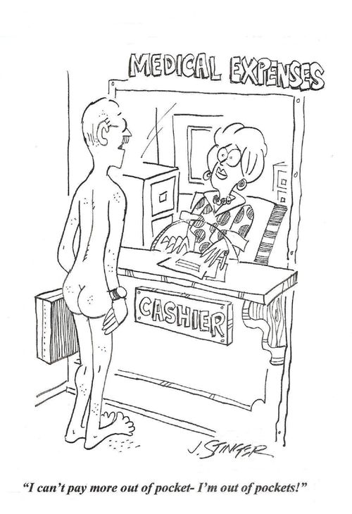 Medical expenses: 'I can't pay more out of pocket - I'm out of pockets!'