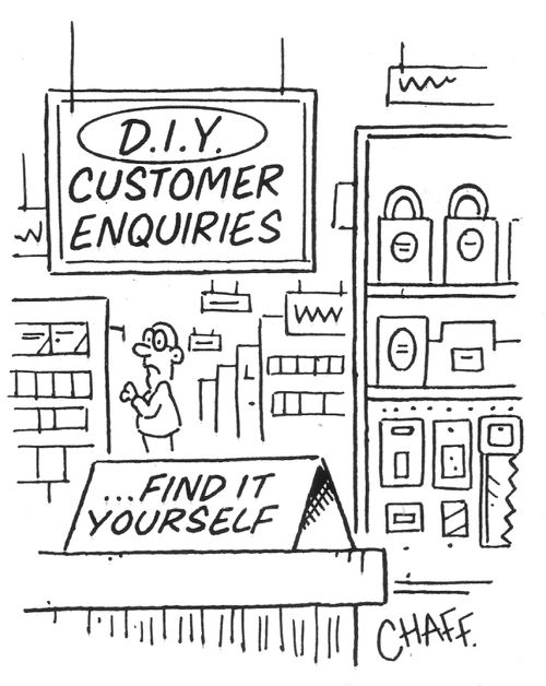 DIY helpdesk.