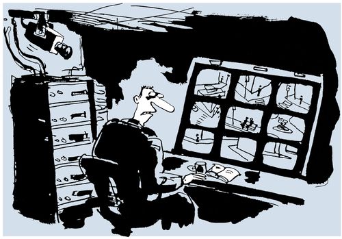 Watching The Watchers.