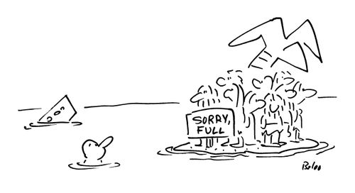 'Sorry, Full'