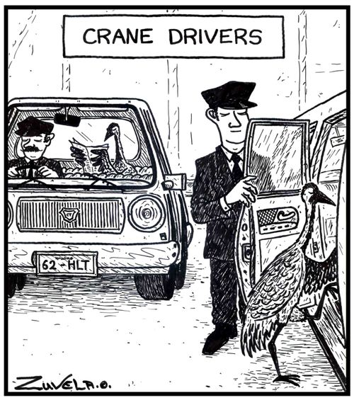 Crane Drivers.