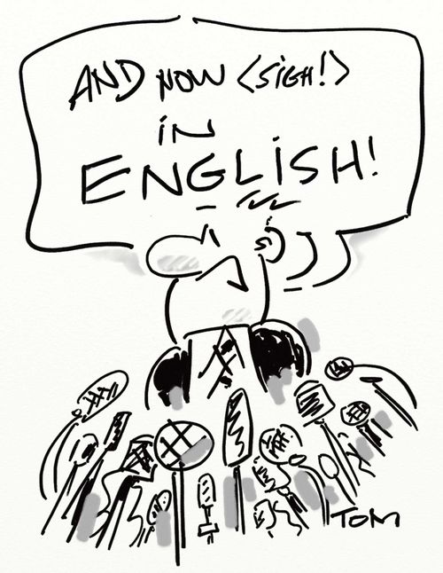 Orator translates in many languages.