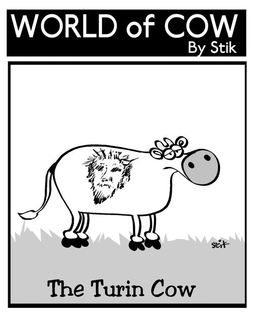 'The Turin Cow'.